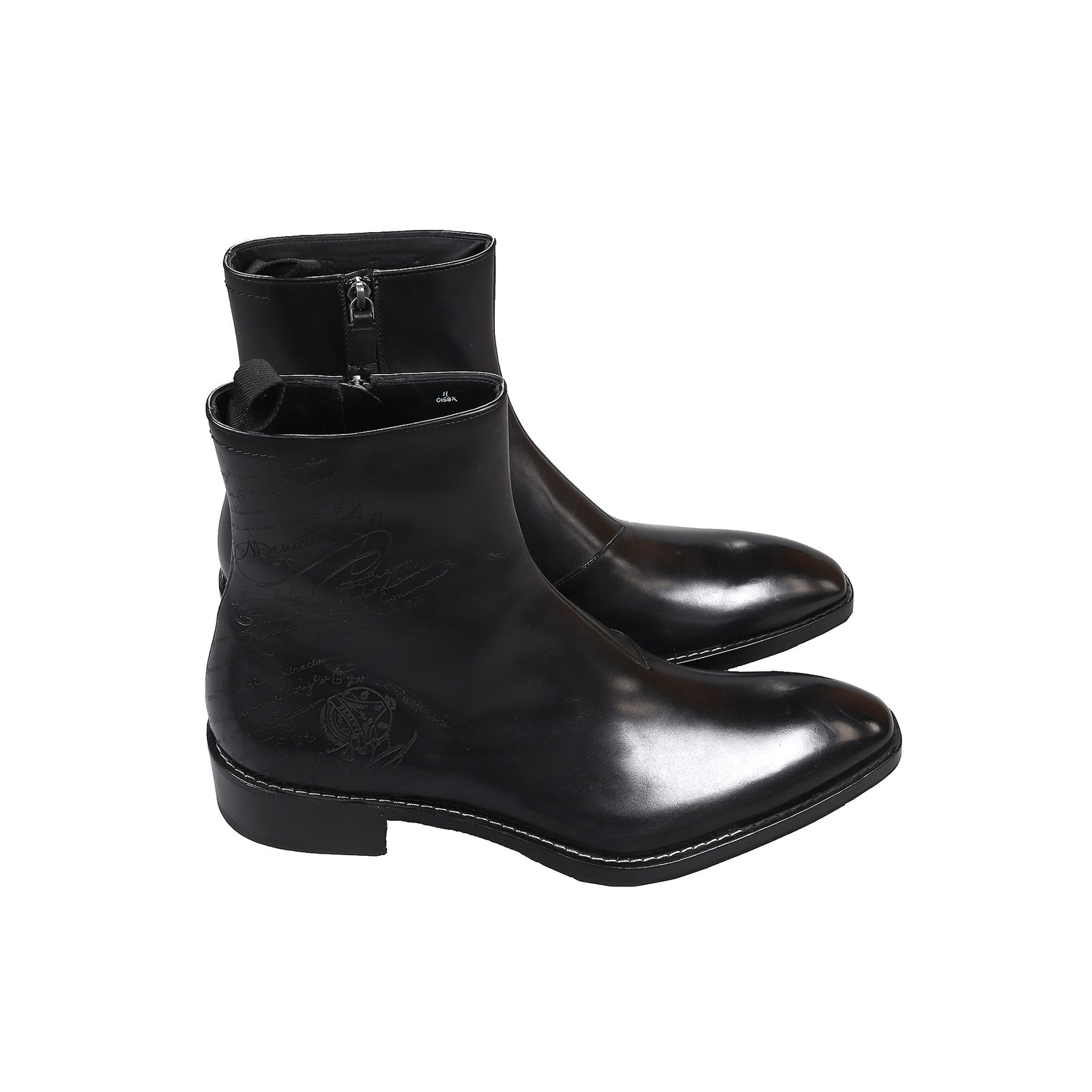 Berluti FW2018 by Haider Ackermann Caractere Boots