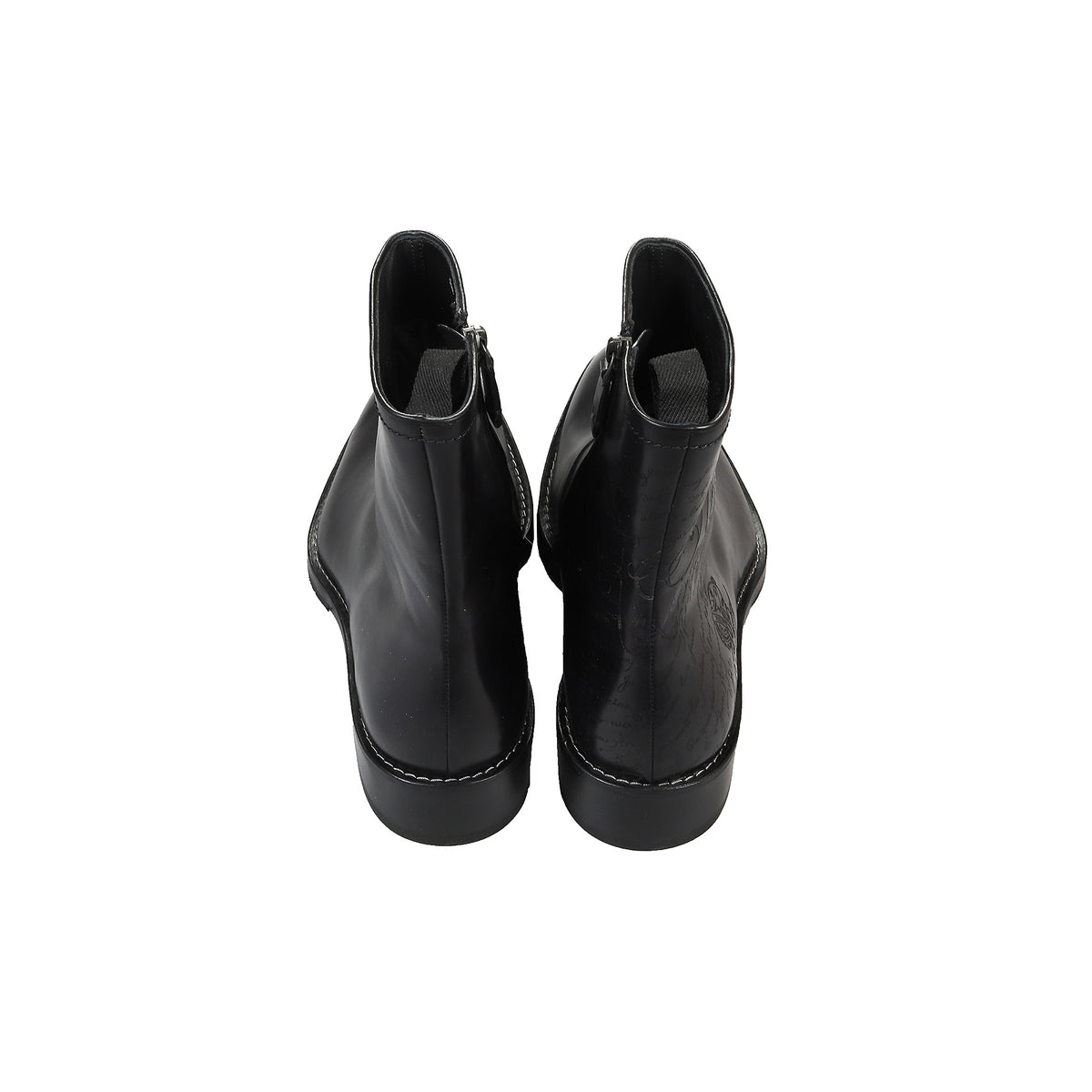 Berluti FW2018 by Haider Ackermann Caractere Boots