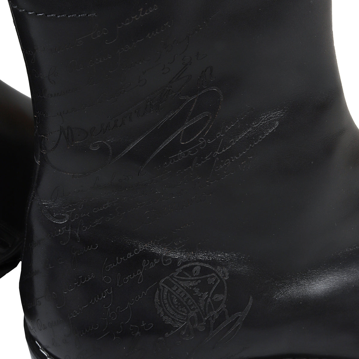 Berluti FW2018 by Haider Ackermann Caractere Boots