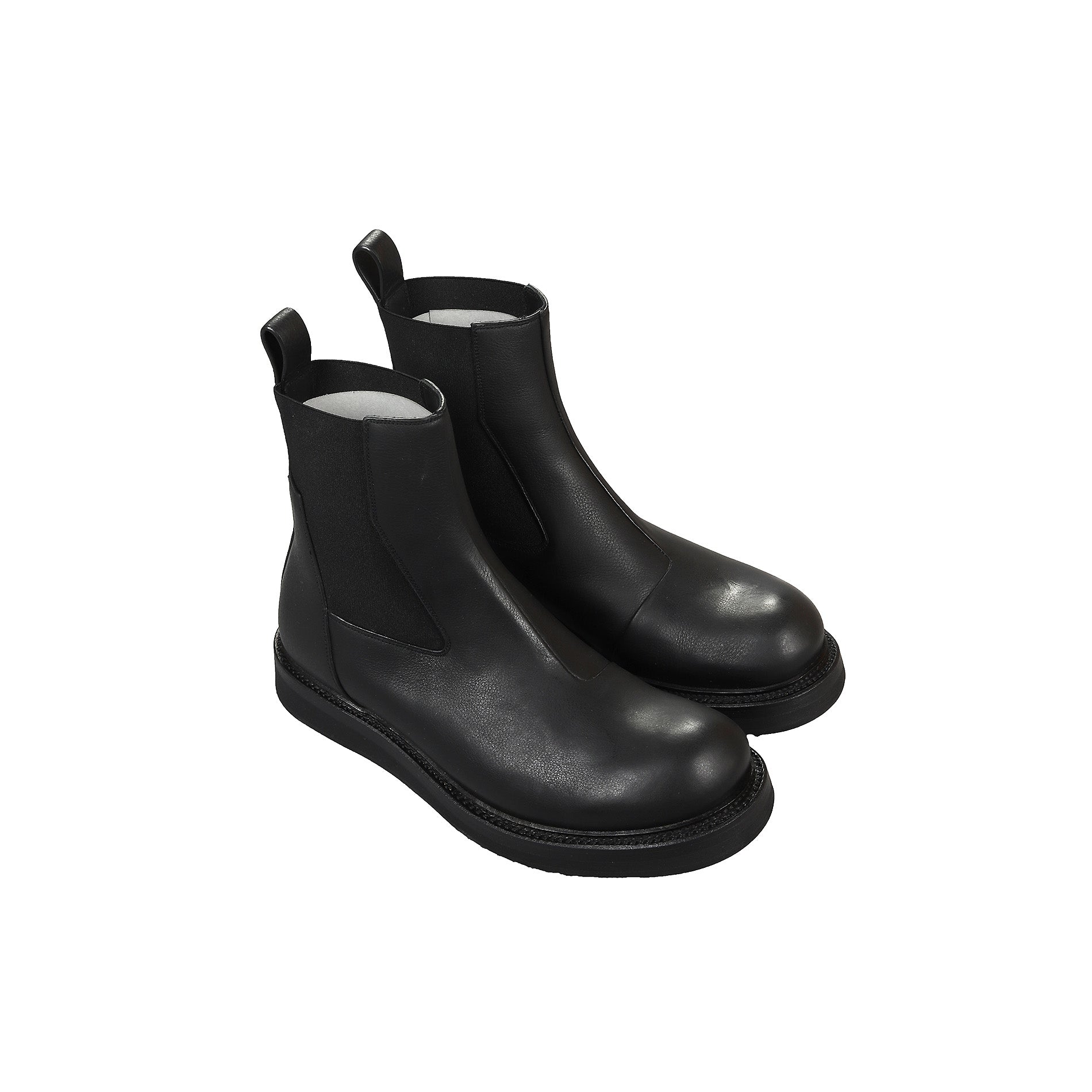 Ankle boots Rick Owens - Creeper elastic leather booties