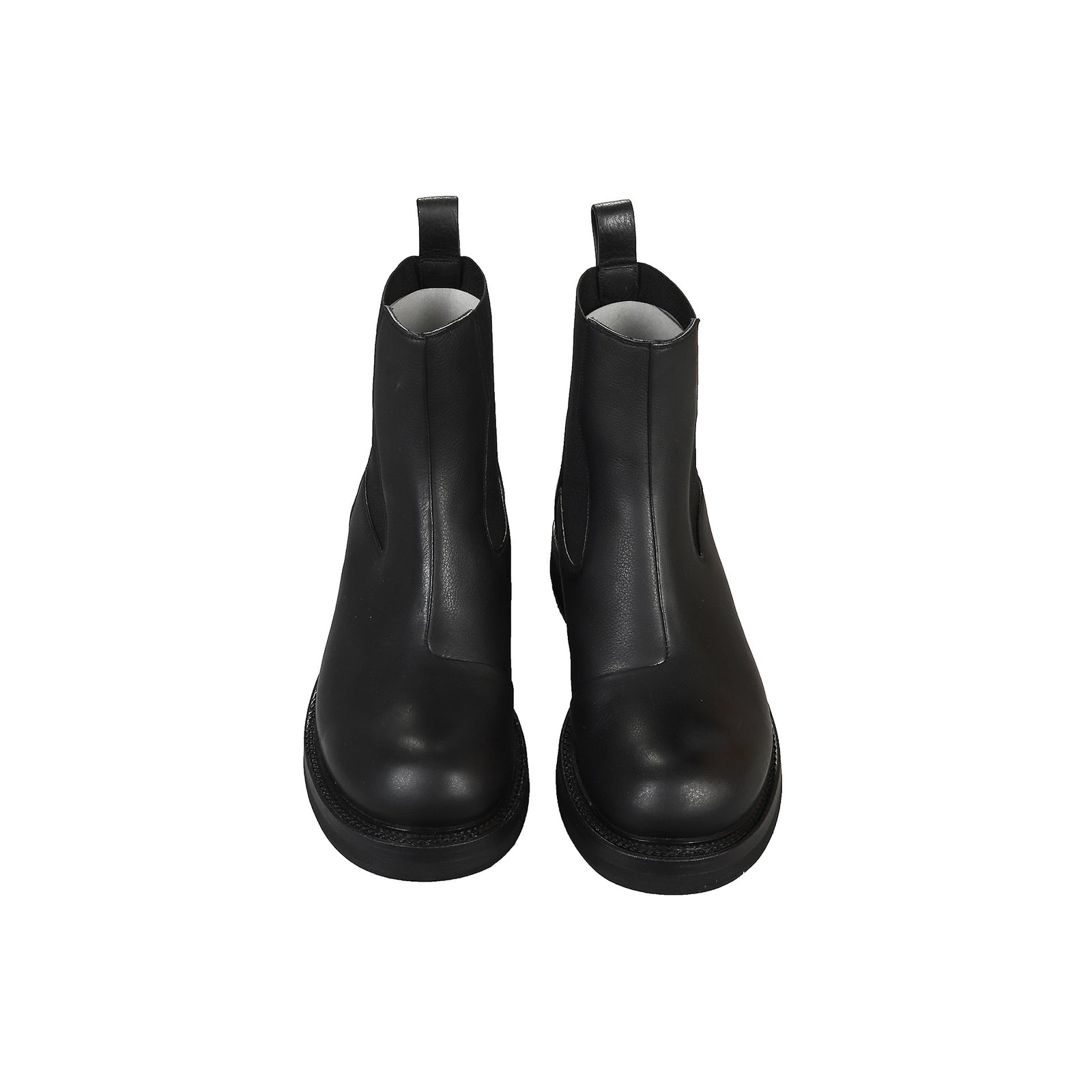 Rick Owens FW19 Creeper Elastic Leather Boots