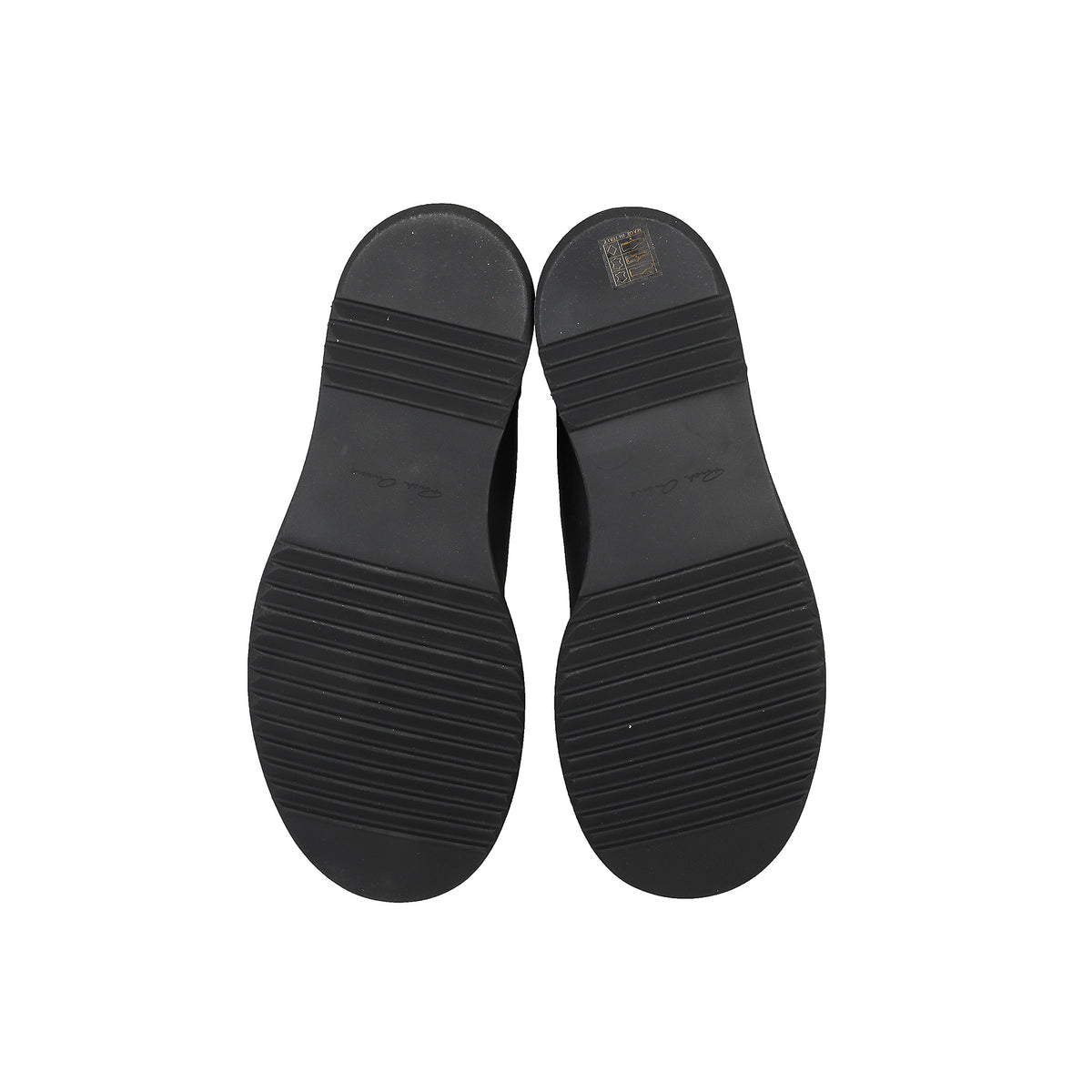Rick Owens FW19 Creeper Elastic Leather Boots