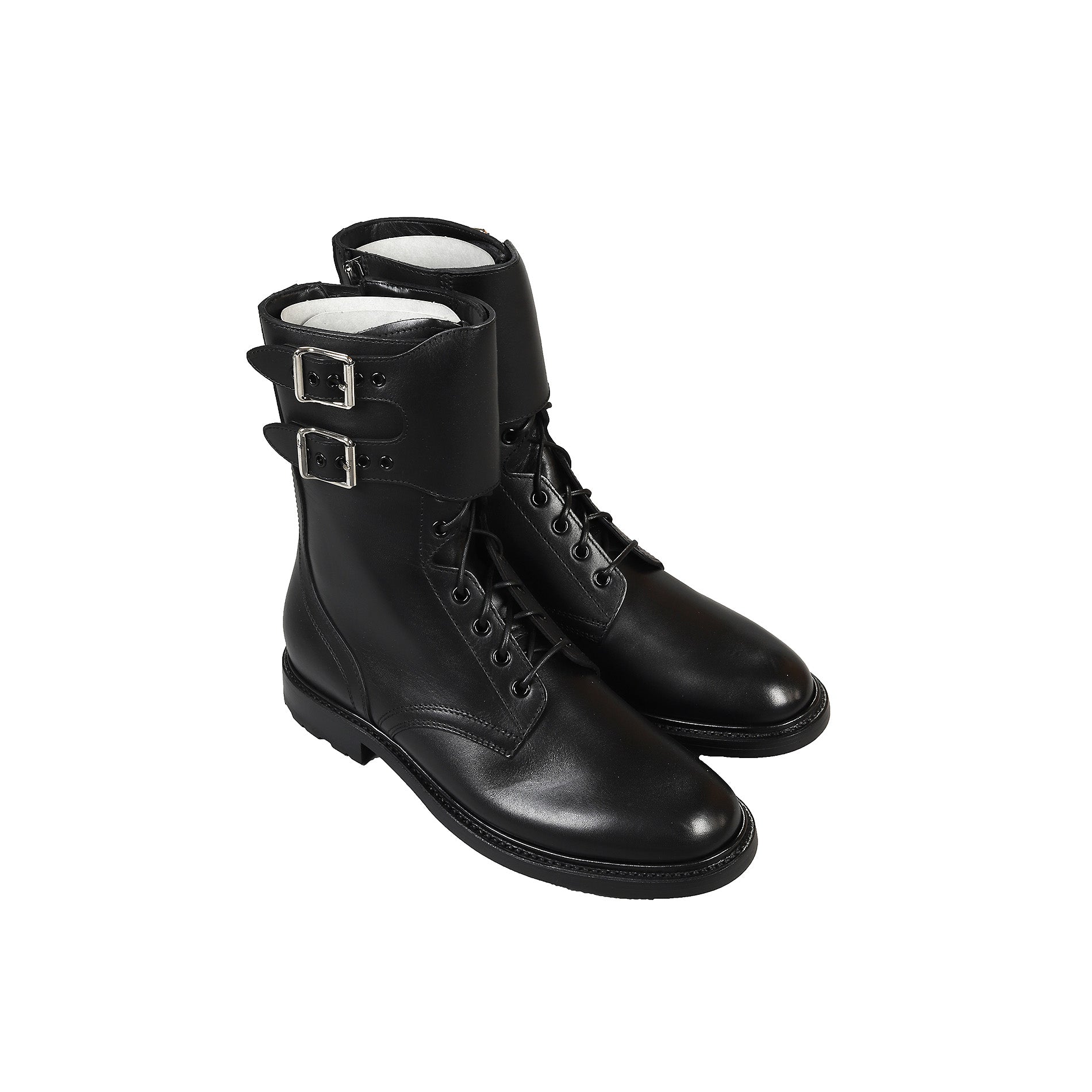 Celine combat outlet boots