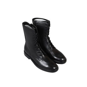 Celine FW19 Black Military Ranger Calf Leather Boots
