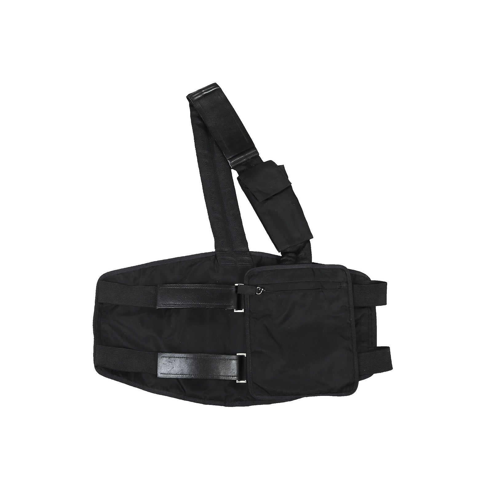 Prada AW1999 Utility Body Bag.