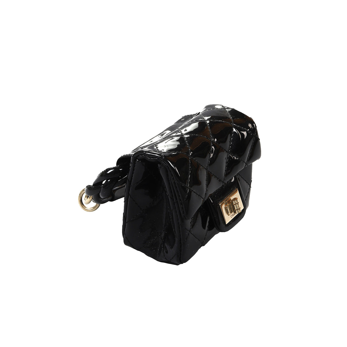 Chanel SS2008 Mini Matelasse 2.55 Ankle Bag
