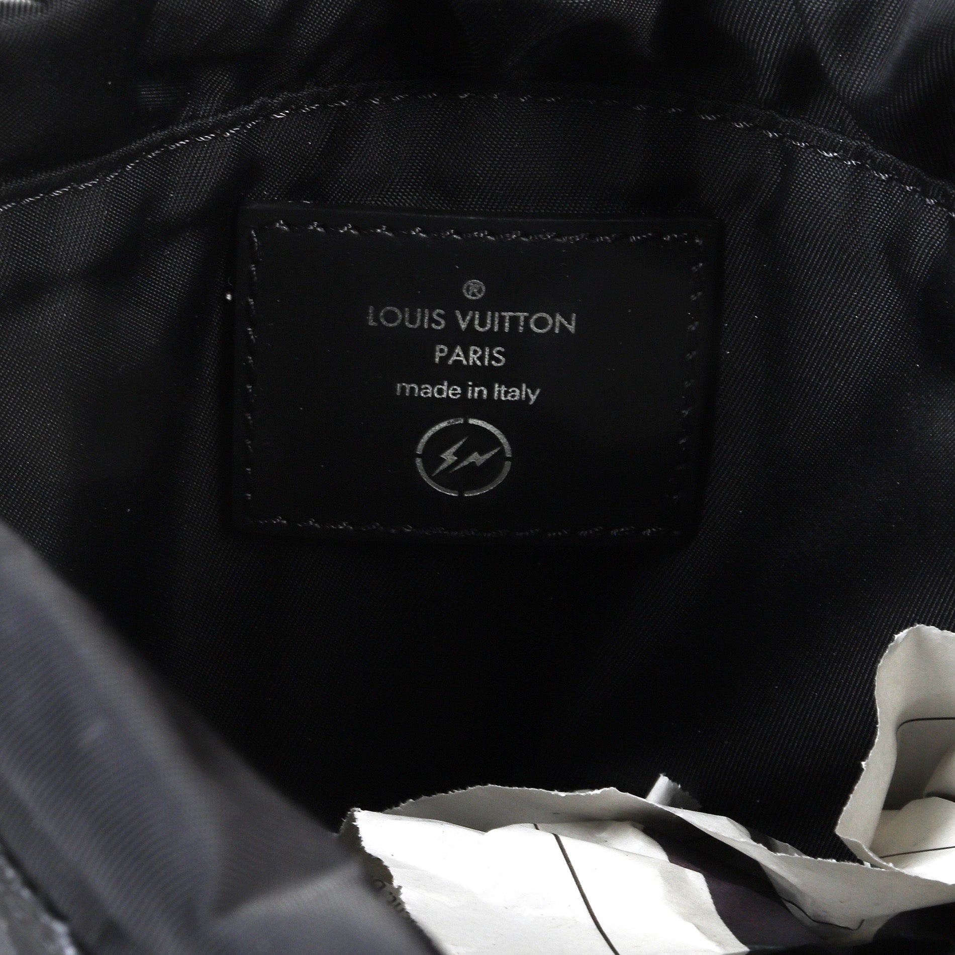Louis Vuitton Pre FW2017 Fragment Nano Bag