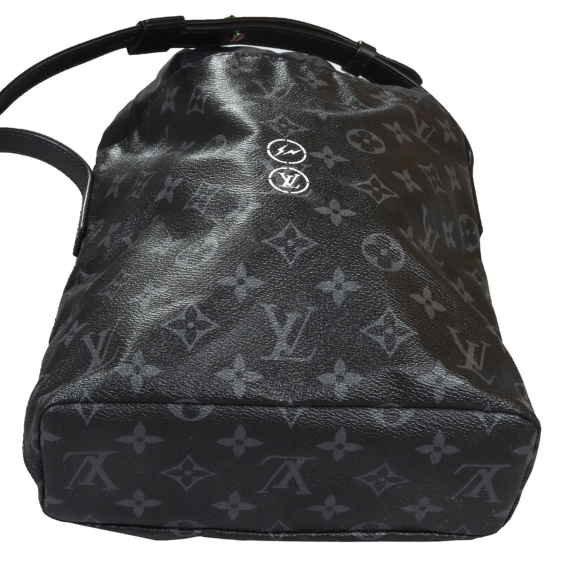 Louis Vuitton, Bags, Louis Vuitton Monogram Eclipse Cabas Light Drawstring  Bag