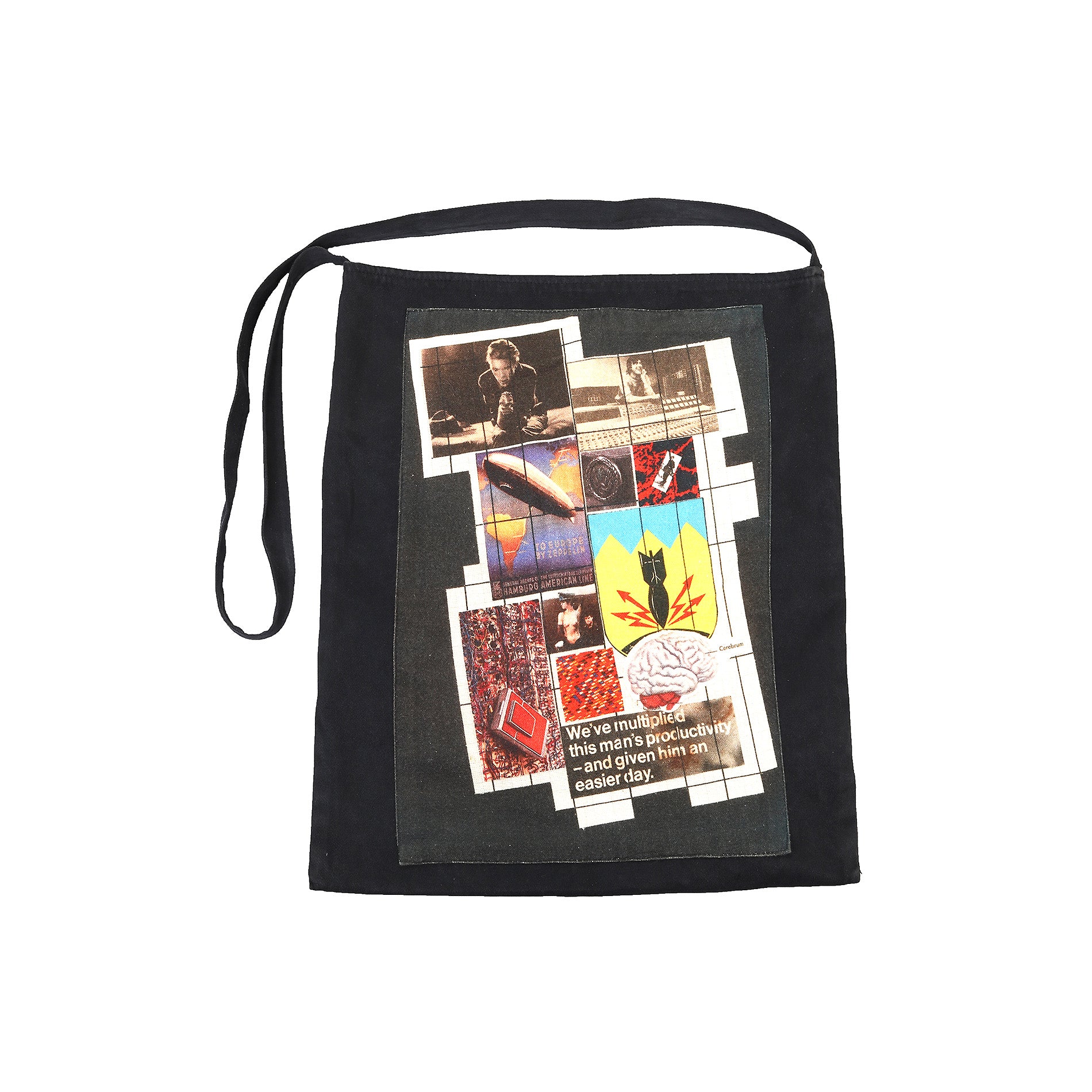 Raf Simons AW2003 Closer Peter Saville Tote Bag - Ākaibu Store