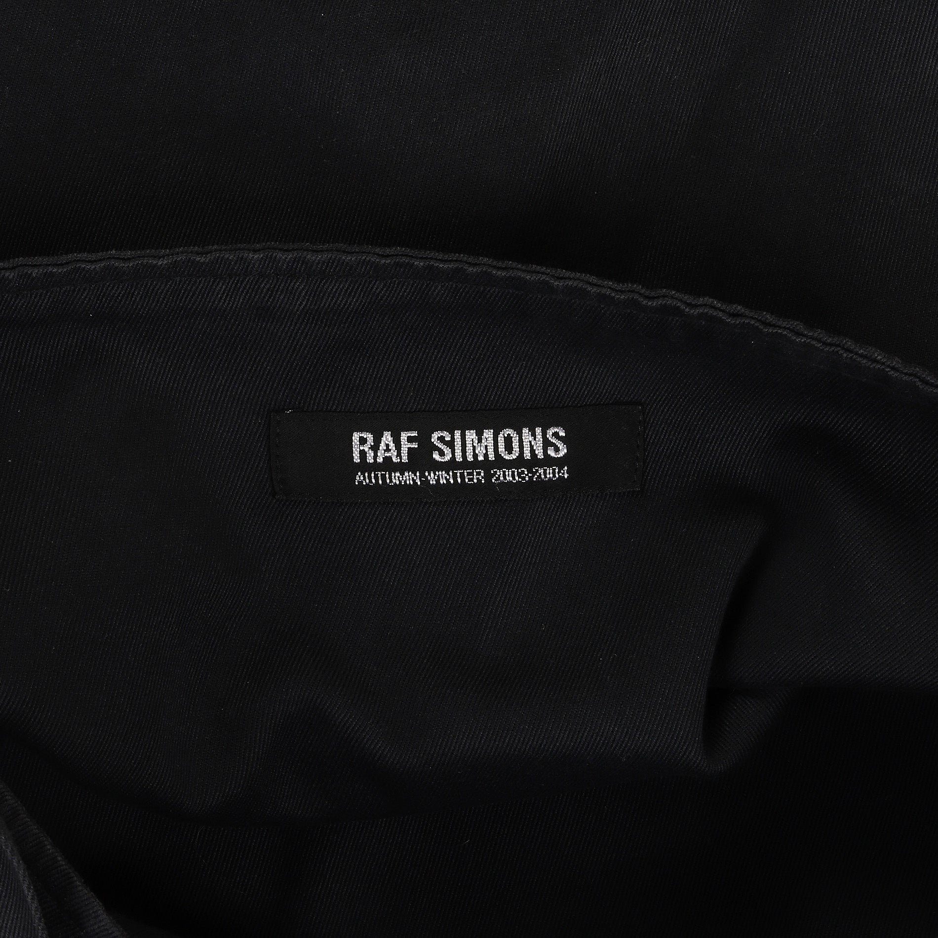 Raf Simons AW2003 Closer Peter Saville Tote Bag