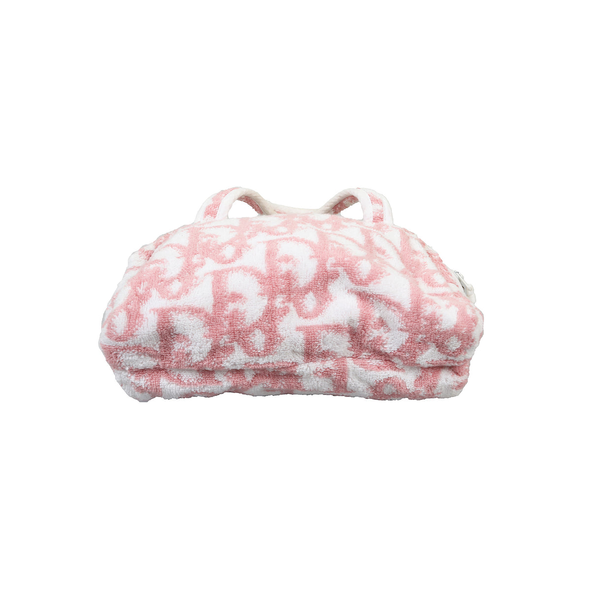 Dior SS2004 by John Galliano Diorissimo Towel Terry Cloth Bag