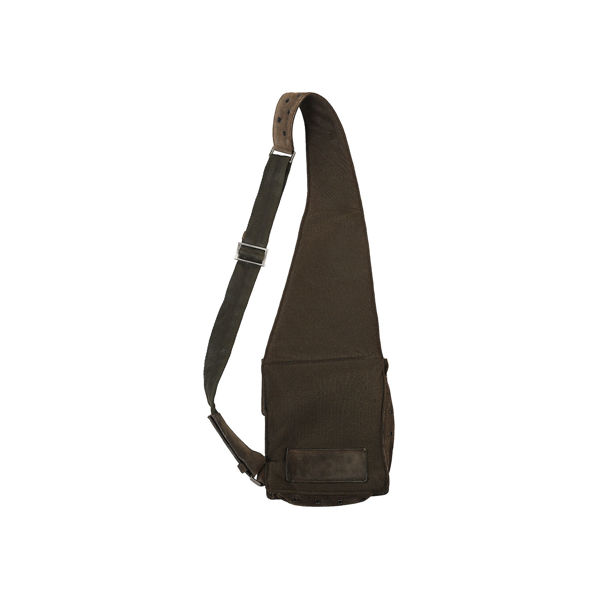 Prada SS1999 Rivet Suede Body Bag