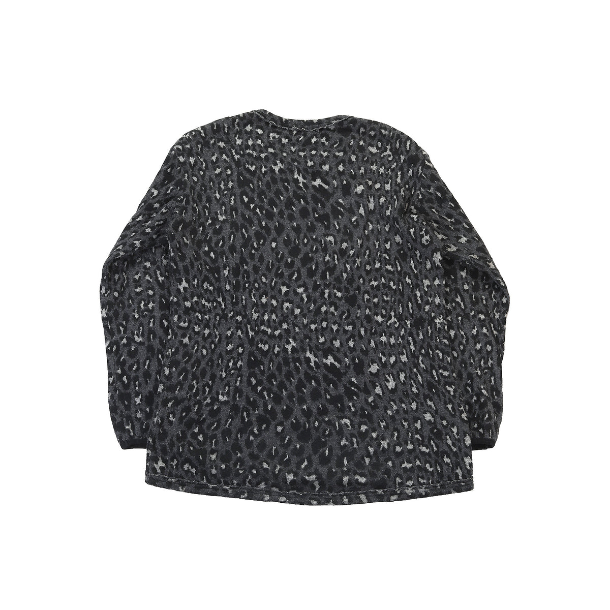 Yohji Yamamoto AW2013 Leopard Mohair Knit