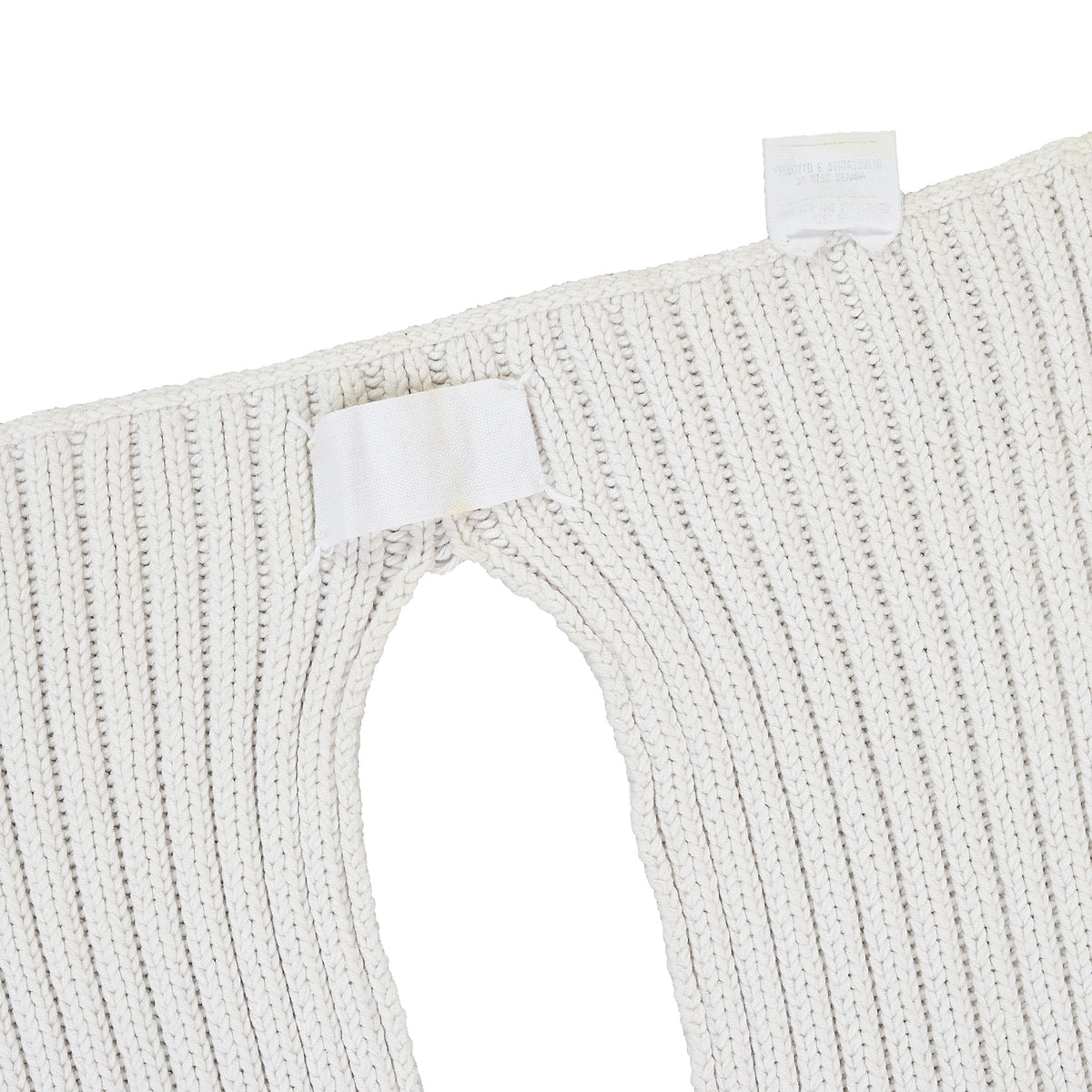 Maison Martin Margiela SS98 Flat Collection Knit Top