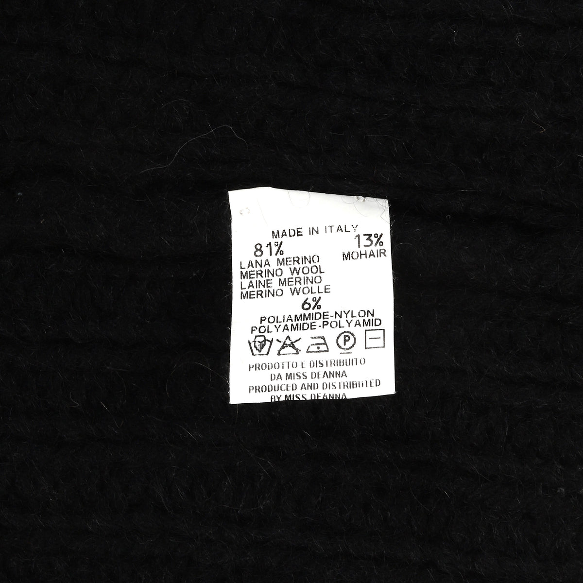 Maison Martin Margiela 90s Miss Deanna Knit Top