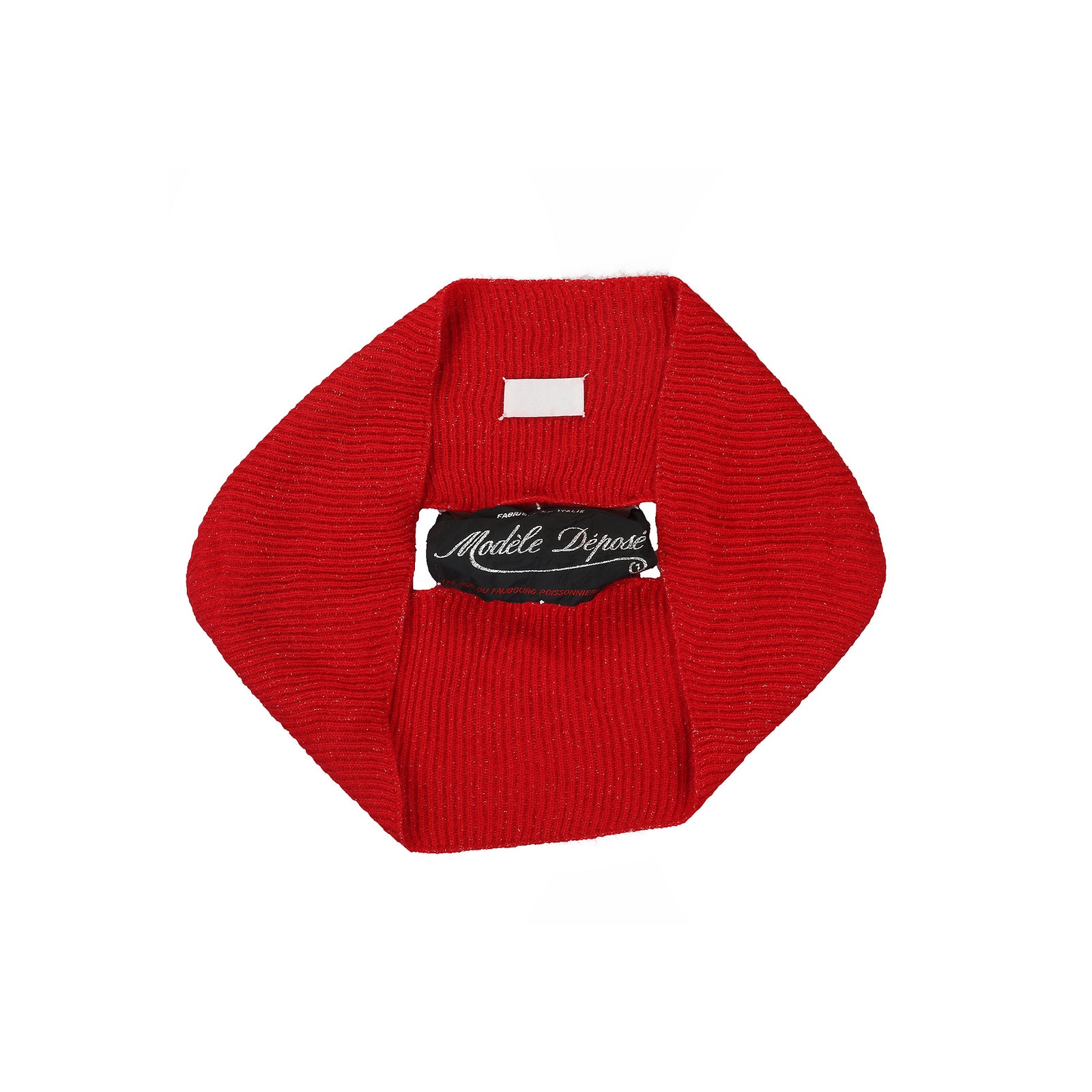 Maison Martin Margiela FW04 Modéle Deposè Oversized Label Set