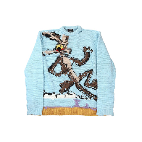 Calvin Klein 205W39NYC by Raf Simons Looney Tunes Reversed Intarsia Knit