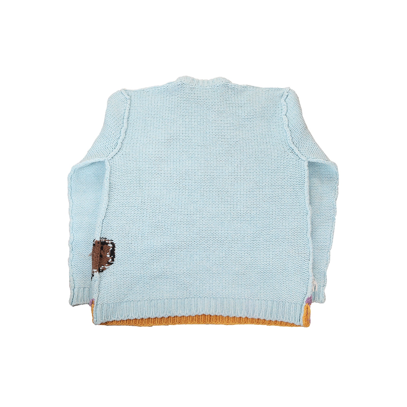 Calvin Klein 205W39NYC by Raf Simons Looney Tunes Reversed Intarsia Knit