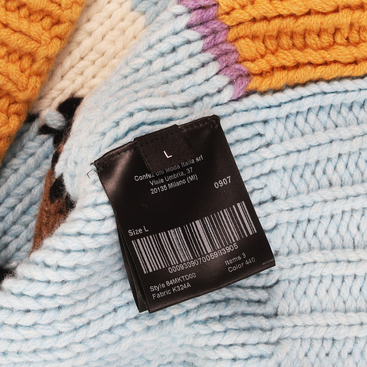 Calvin Klein 205W39NYC by Raf Simons Looney Tunes Reversed Intarsia Knit