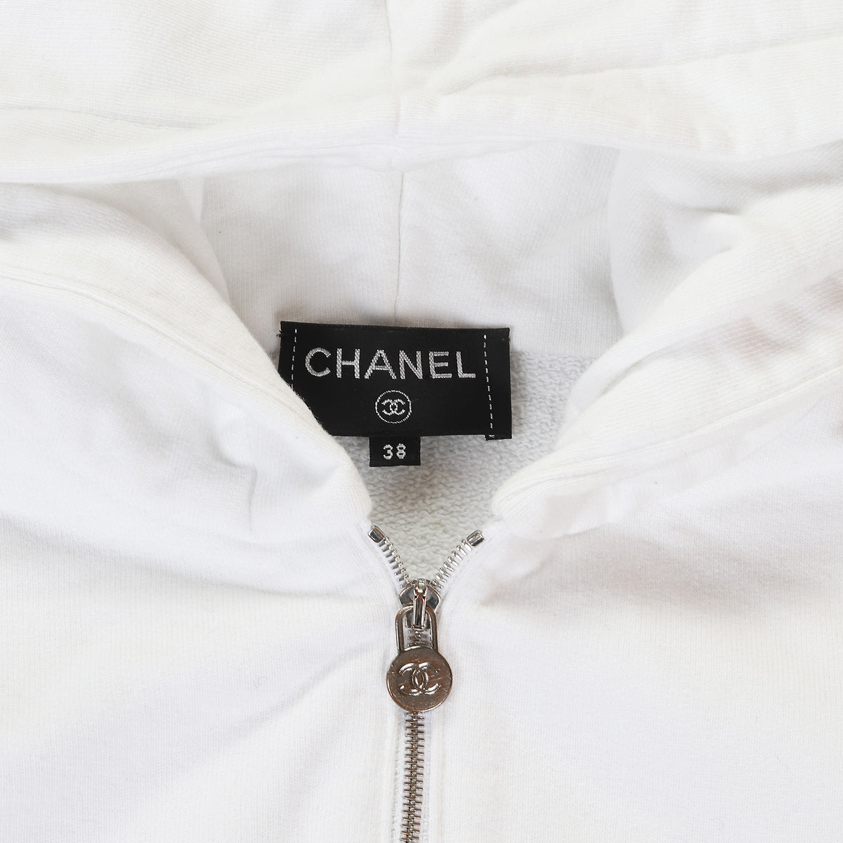 Chanel AW2017 Astronaut Zip Hoodie