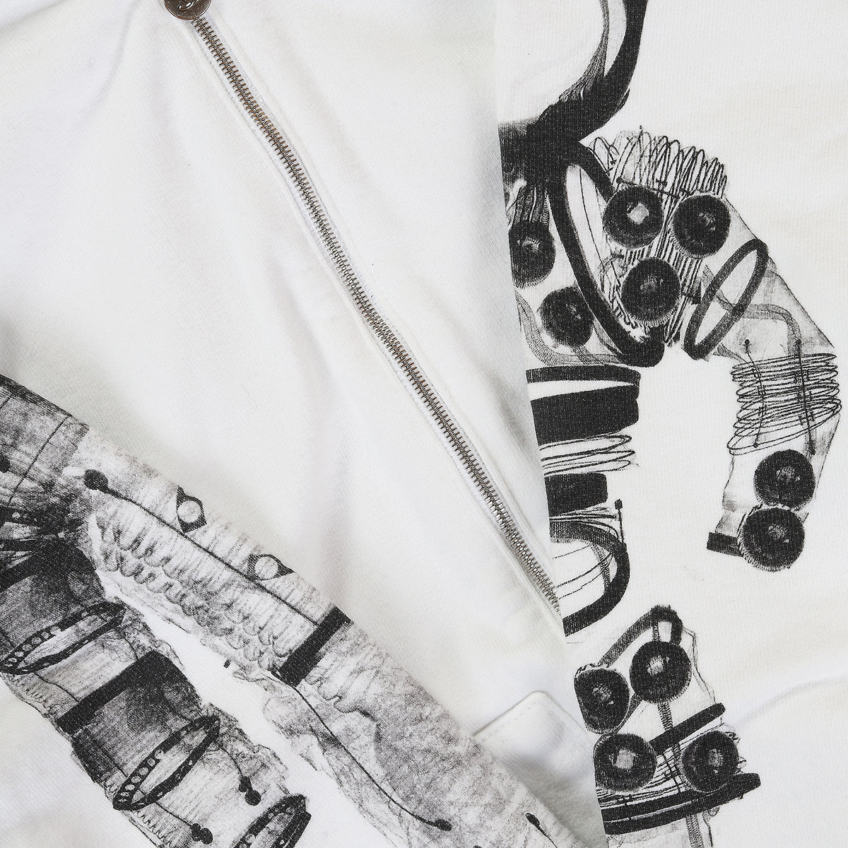 Chanel AW2017 Astronaut Zip Hoodie