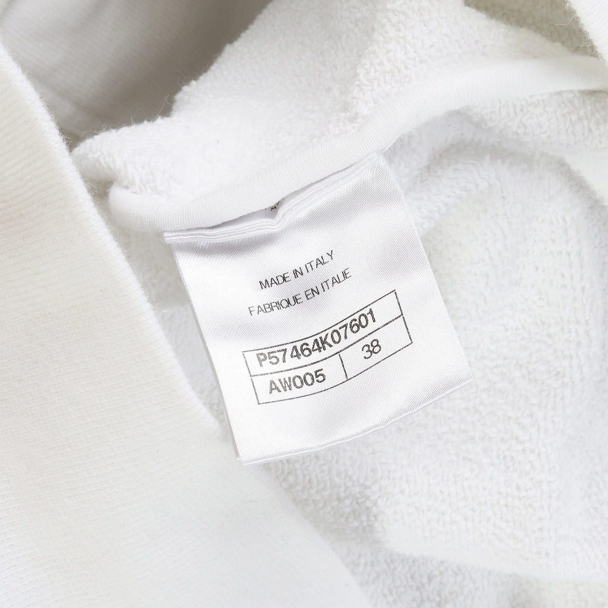 Chanel AW2017 Astronaut Zip Hoodie
