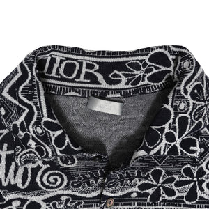 Dior SS22 Stussy Knit Logo Shirt