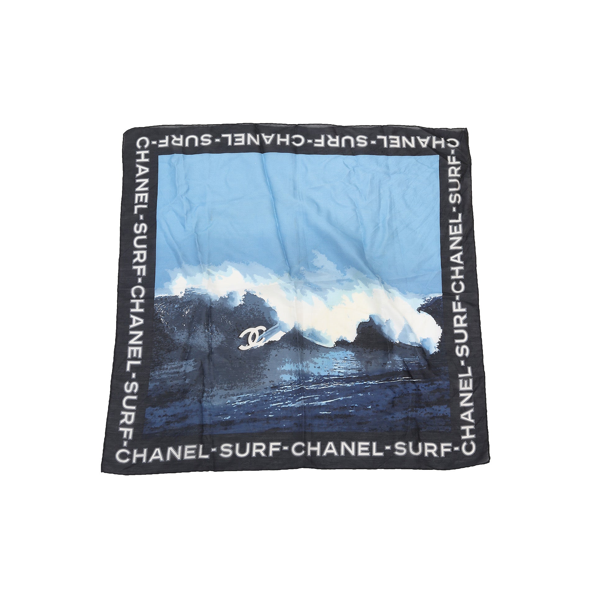 Chanel SS2002 Surf Collection Bandeau - Ākaibu Store