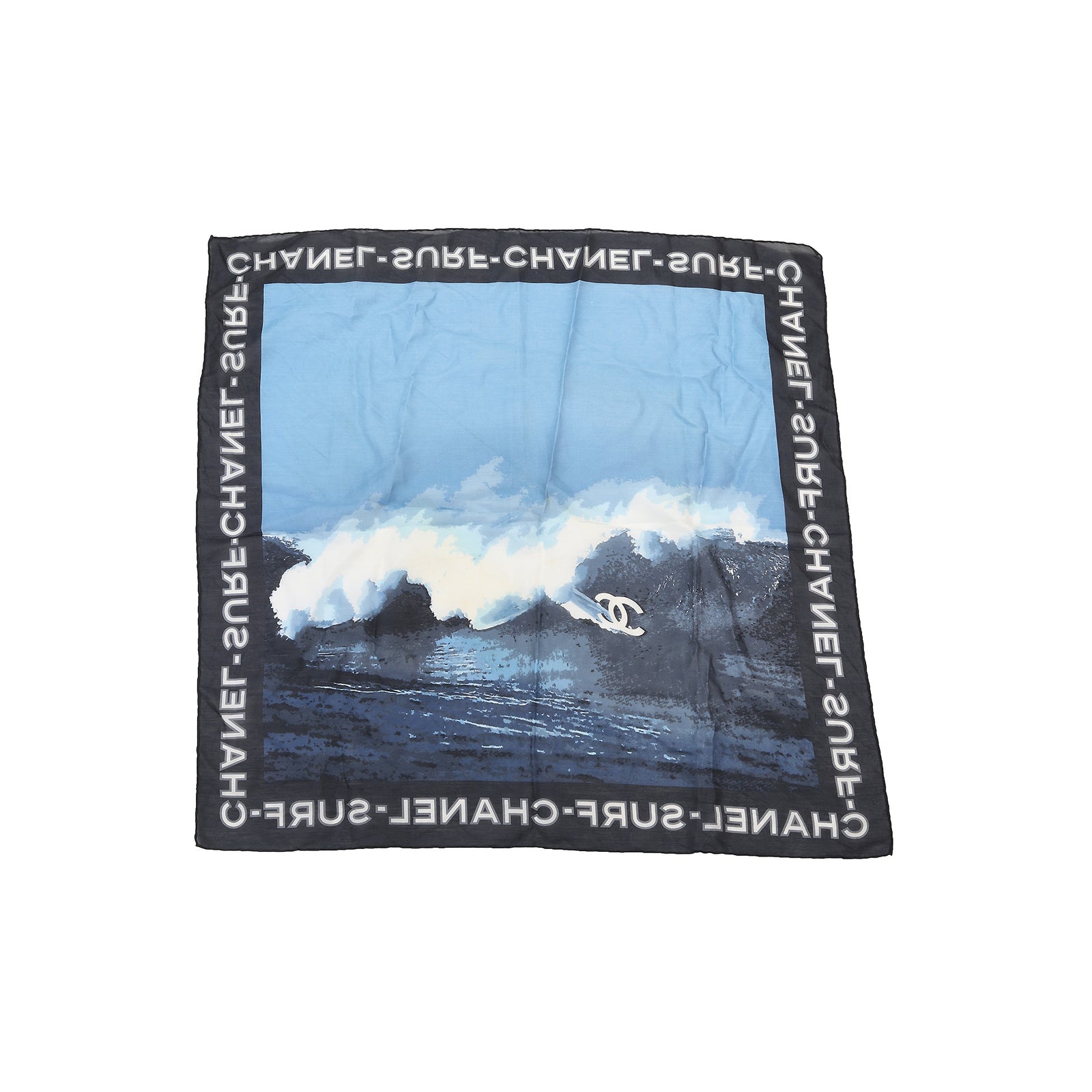 Chanel SS2002 Surf Collection Bandeau