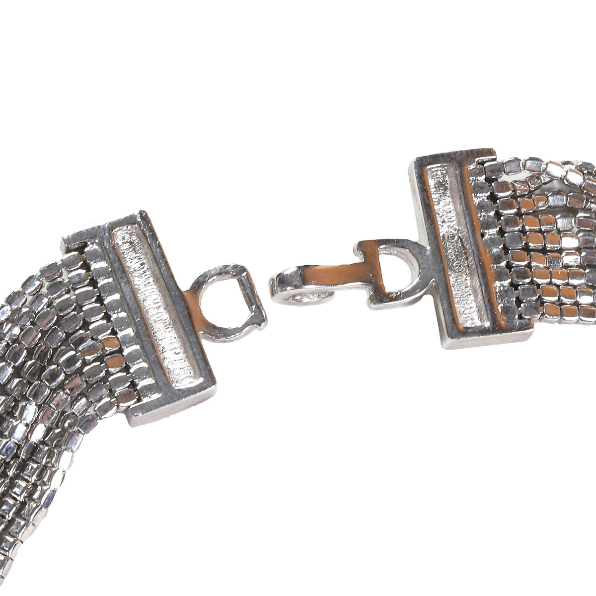 Christian Dior by John Galliano 2000s Swarovski Multi Chain Choker