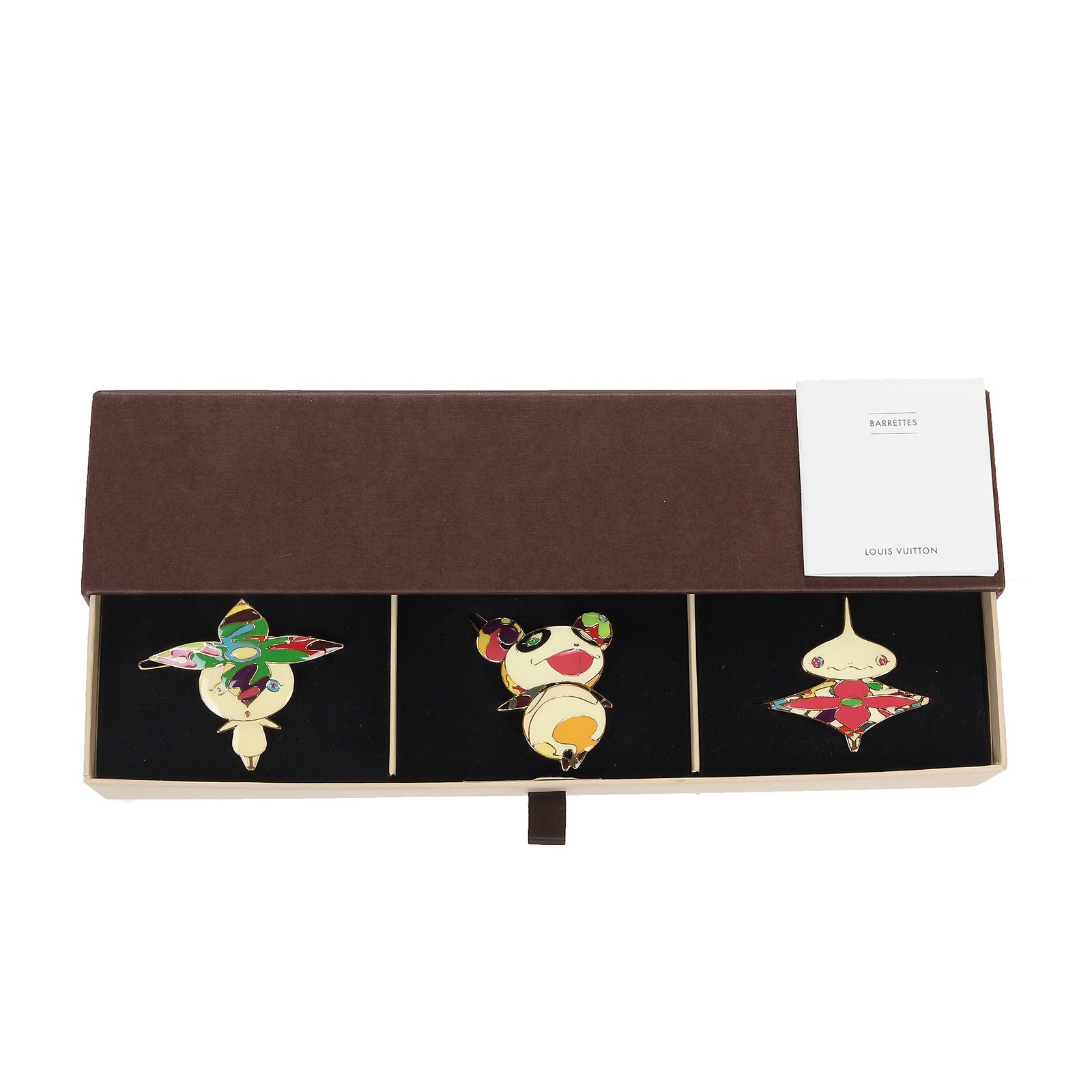 Louis Vuitton 2003 Takashi Murakami Hair Clips