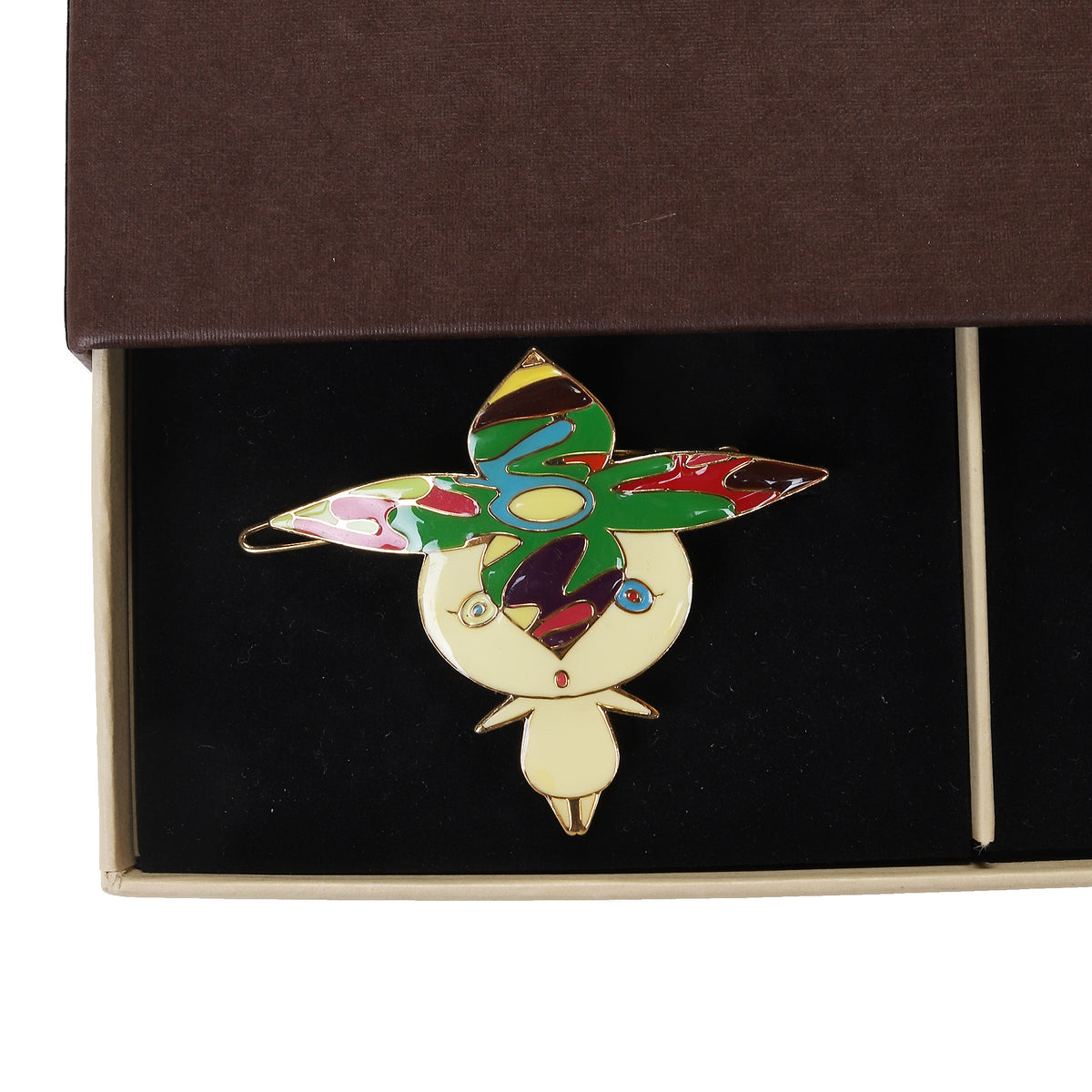 Louis Vuitton 2003 Takashi Murakami Hair Clips
