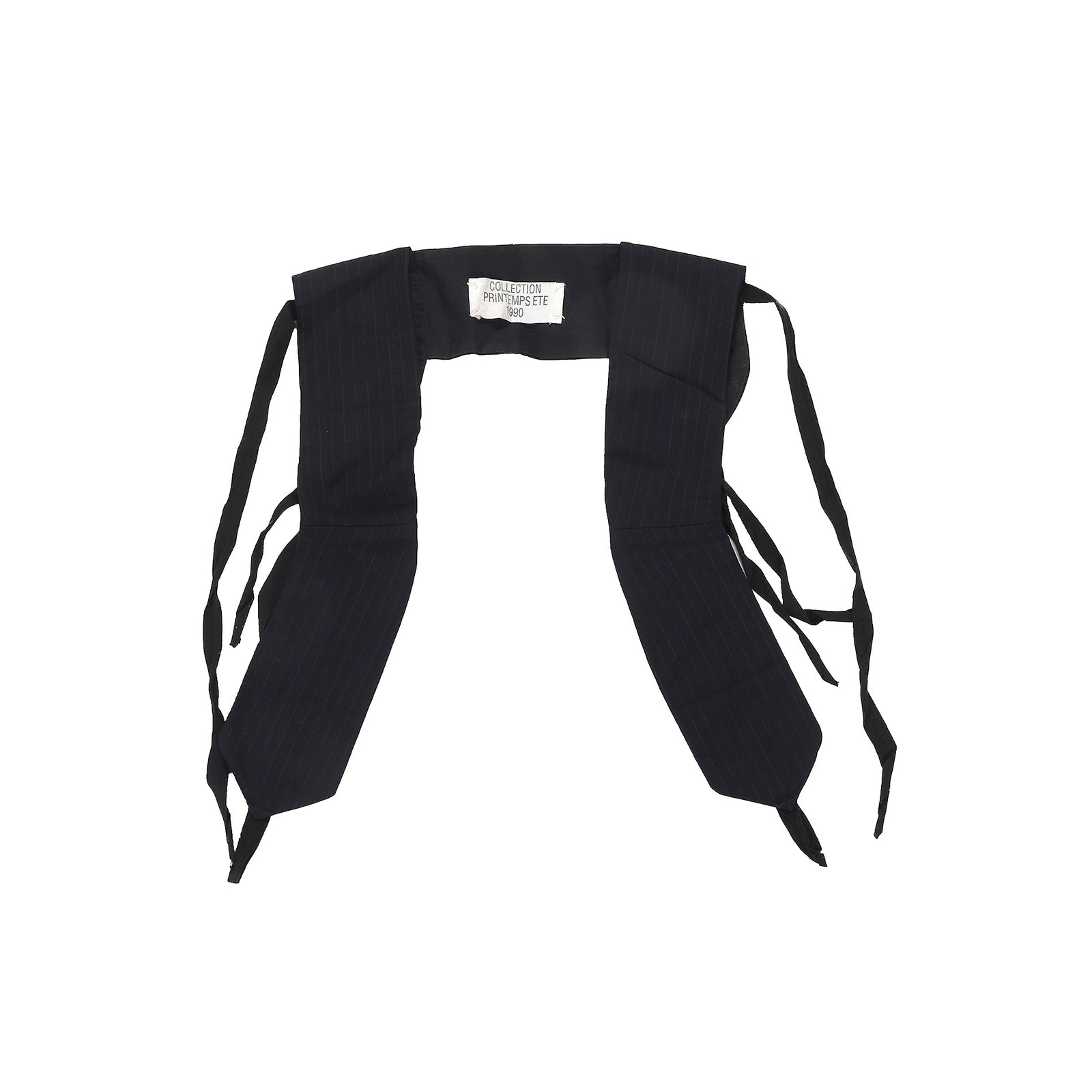 Maison Martin Margiela FW94 Artisanal Pinstripe Harness