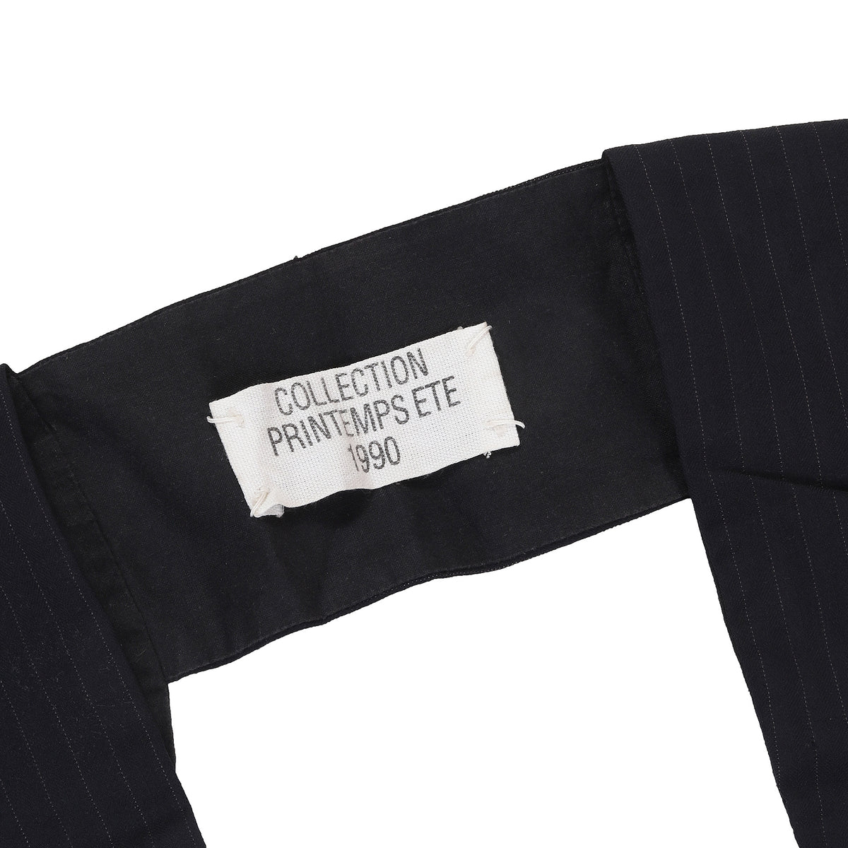 Maison Martin Margiela FW94 Artisanal Pinstripe Harness