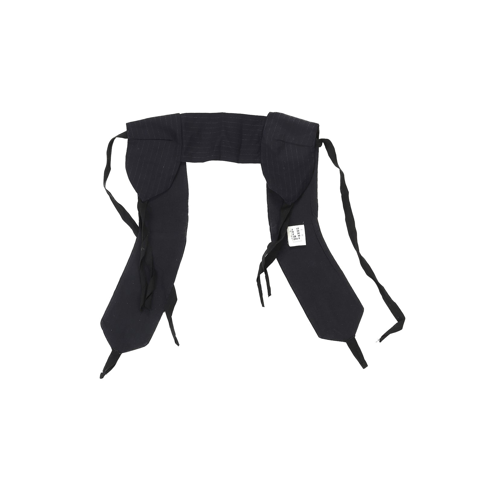 Maison Martin Margiela FW94 Artisanal Pinstripe Harness