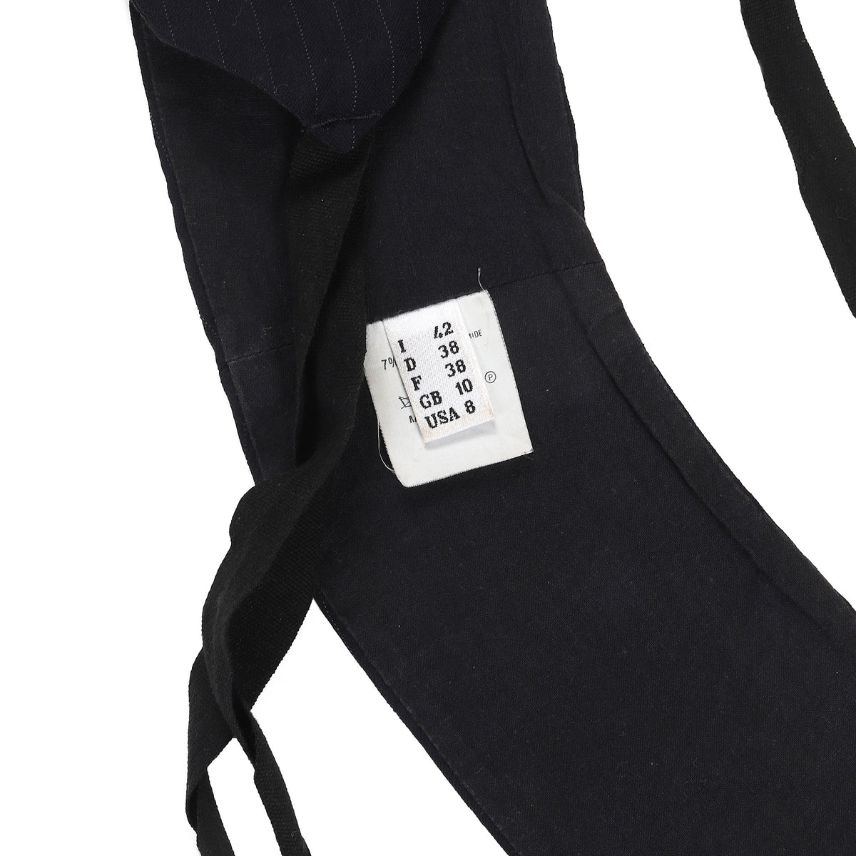Maison Martin Margiela FW94 Artisanal Pinstripe Harness