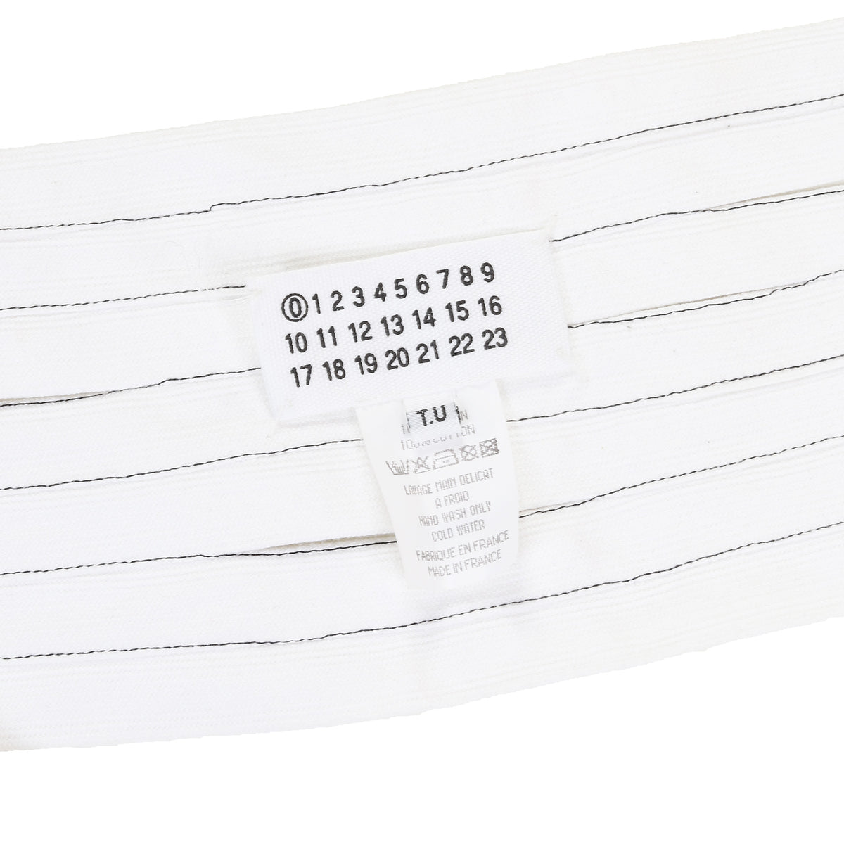 Maison Martin Margiela FW2005 Artisanal Lace Belt