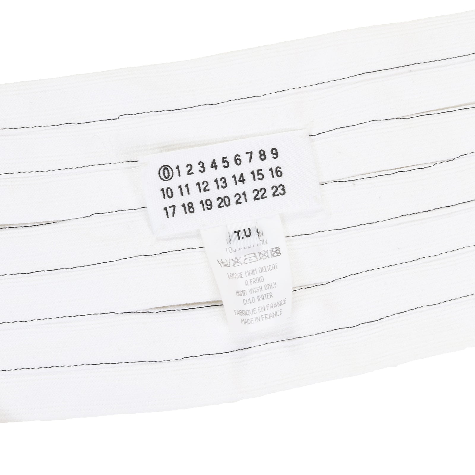 Maison Martin Margiela FW2005 Artisanal Lace Belt