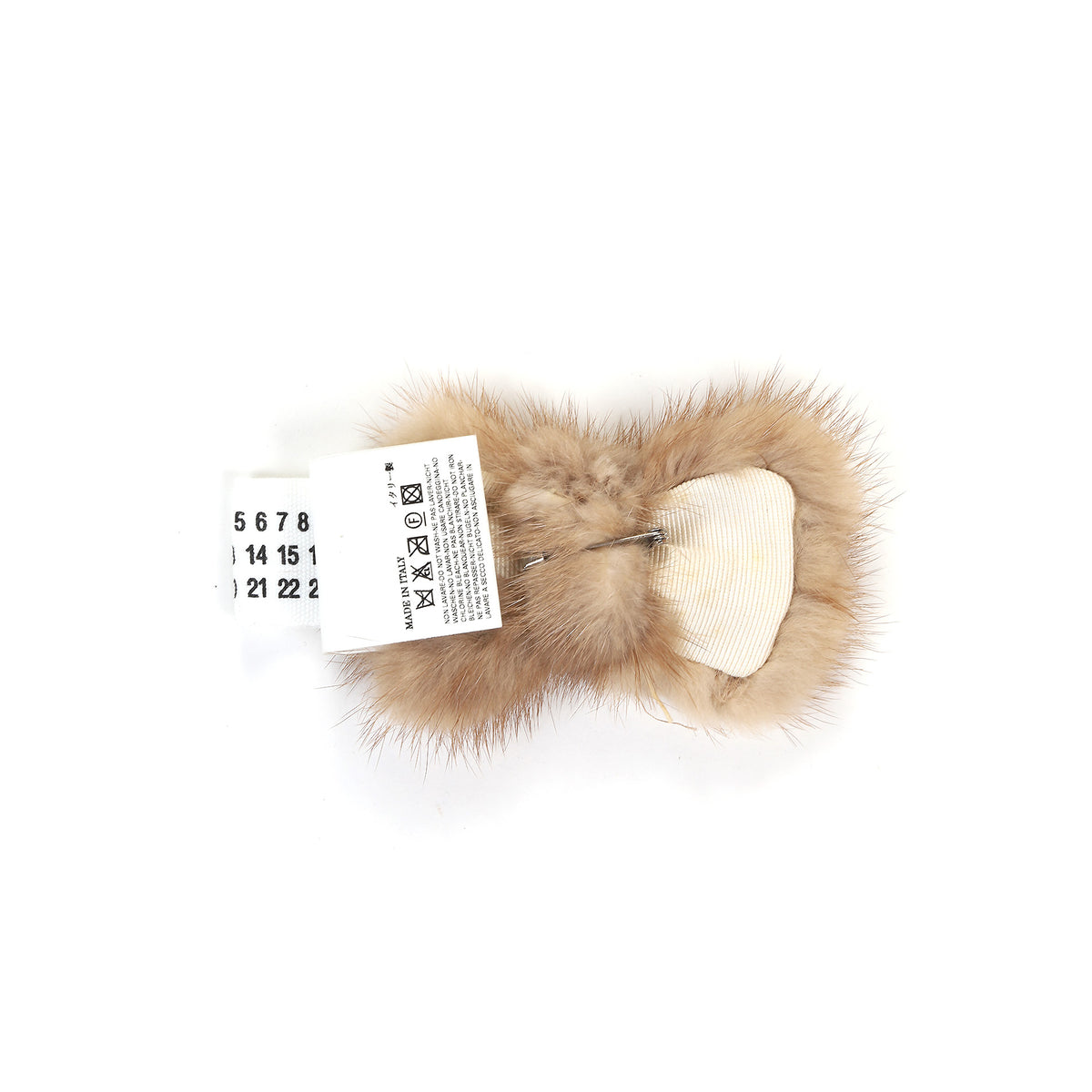 Maison Martin Margiela FW07 Mink Fur Fly