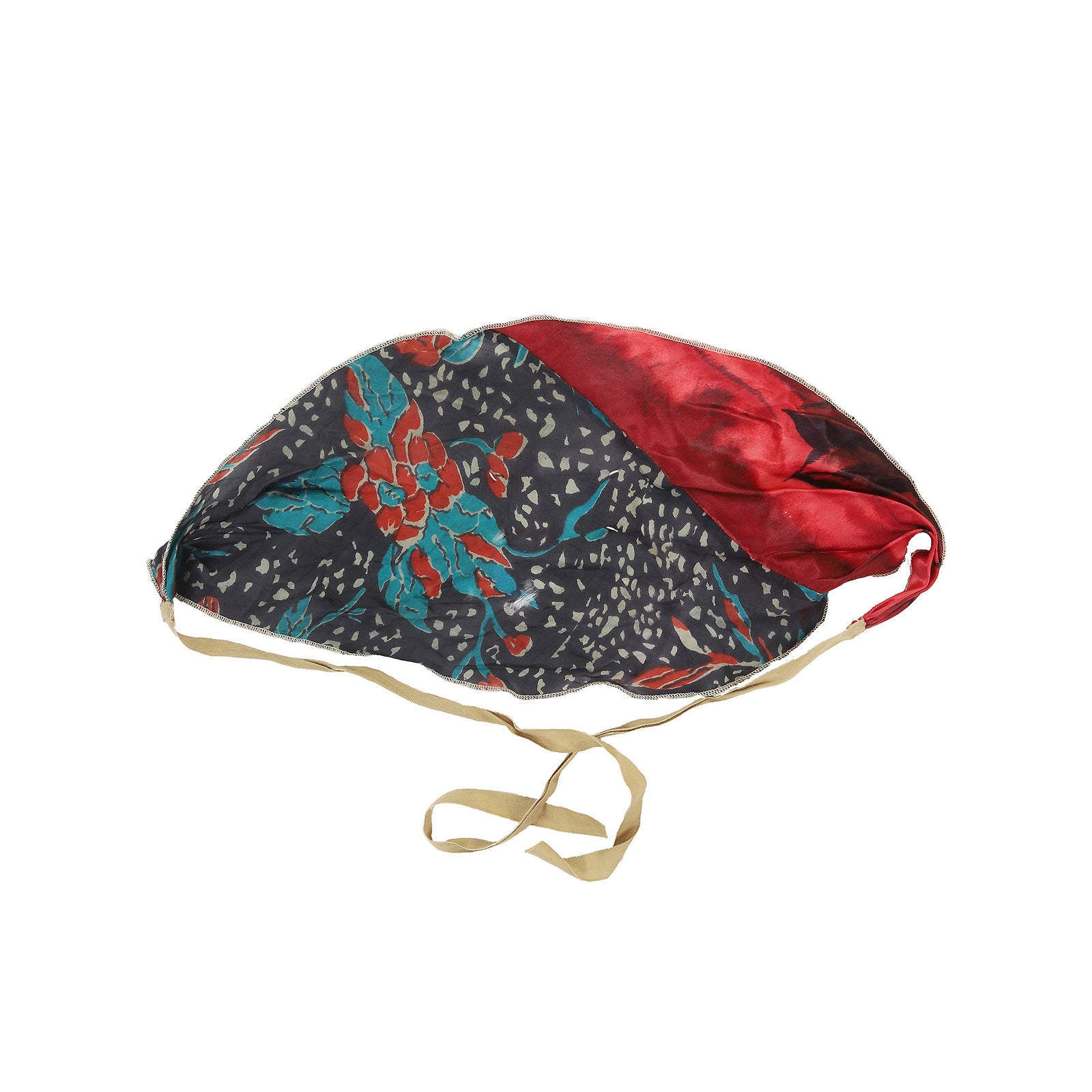 Maison Martin Margiela 2005 Artisanal Patchwork Jabot