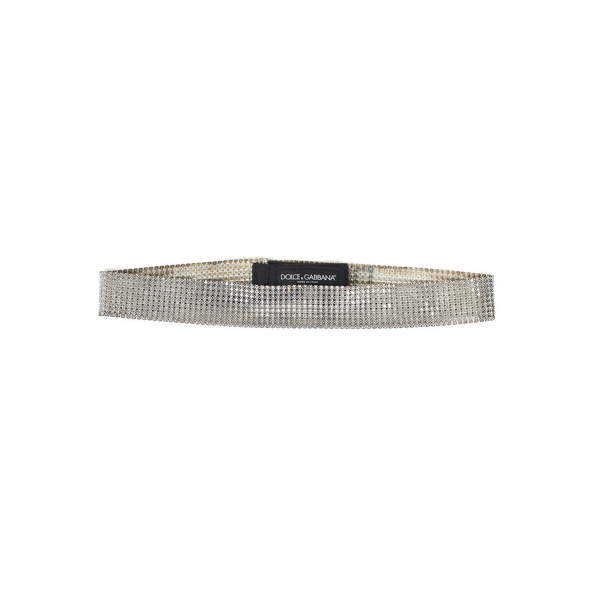 Dolce & Gabbana 2000 Swarovski Belt