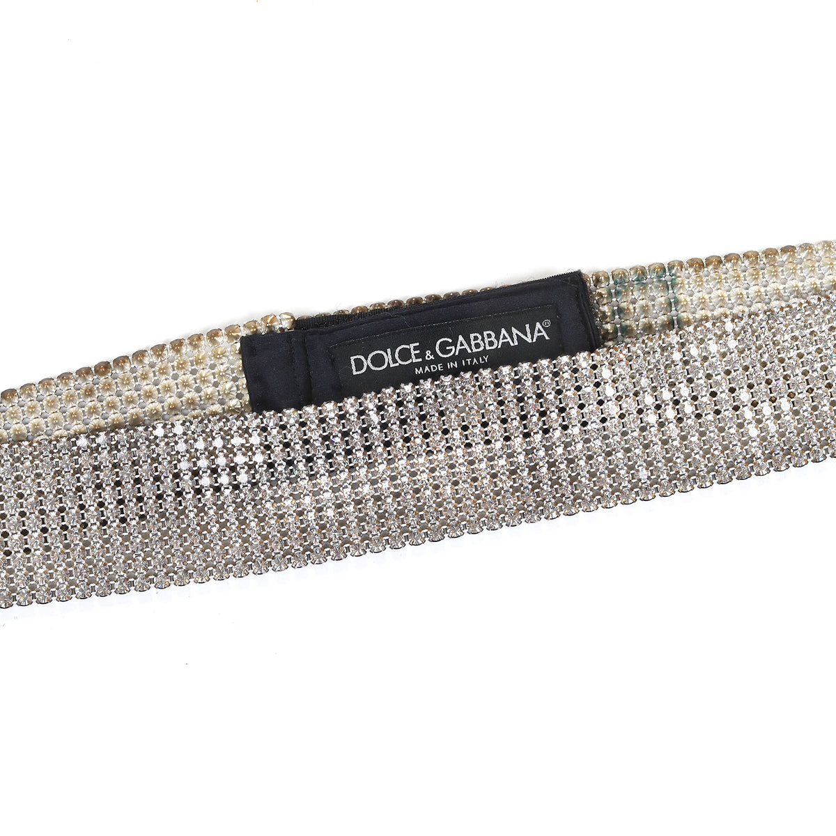Dolce & Gabbana 2000 Swarovski Belt