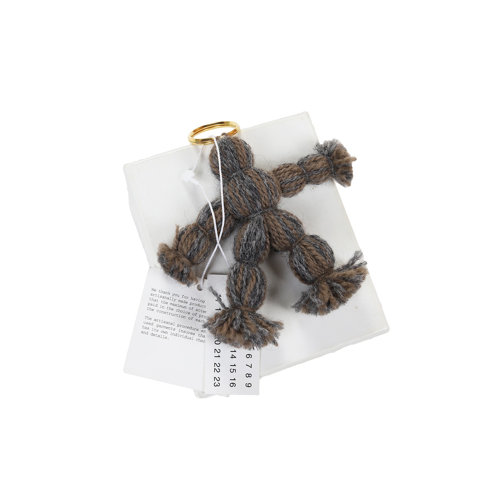 Maison Martin Margiela AW05 Artisanal Voodoo Doll Pendant