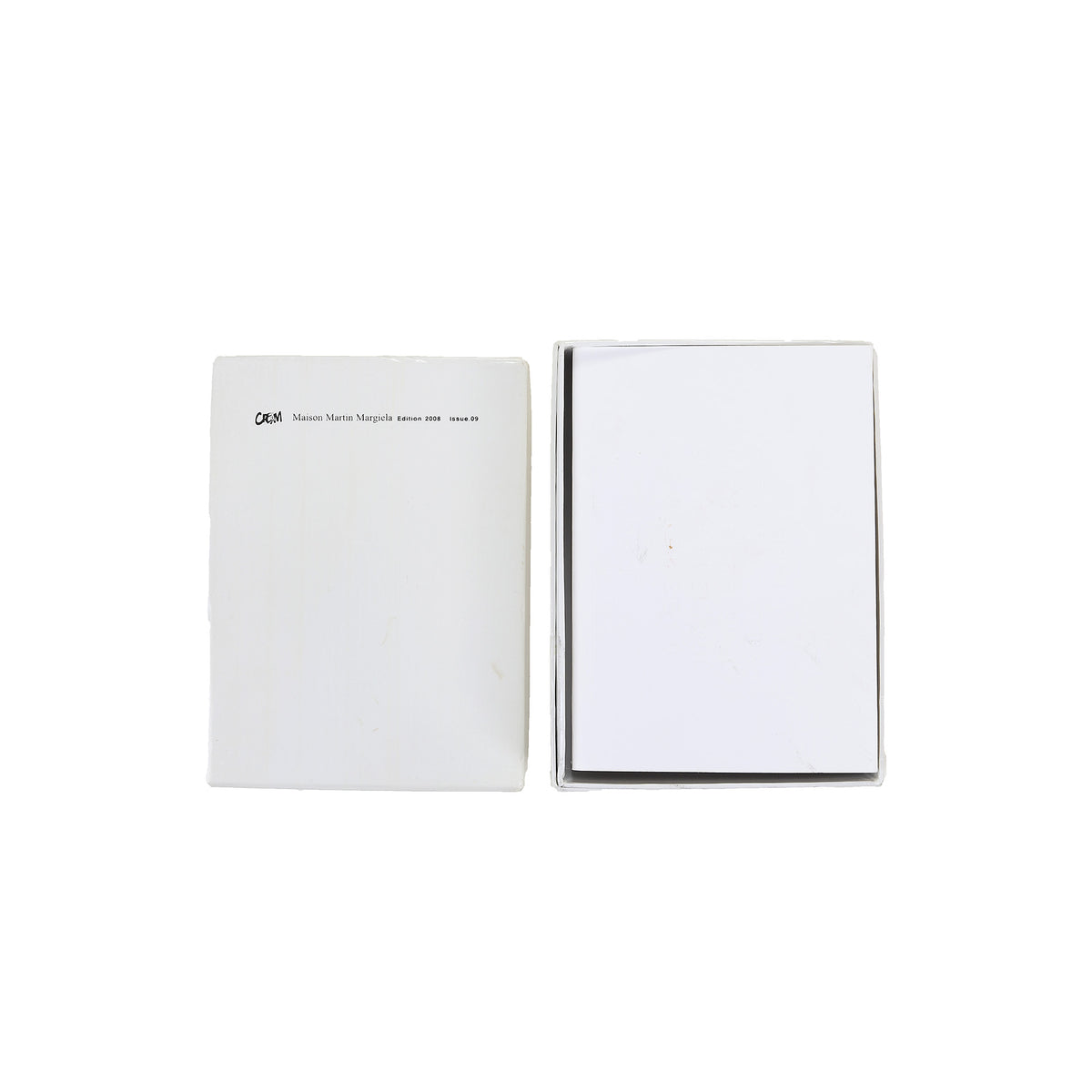 Maison Martin Margiela CREAM 2008 Book