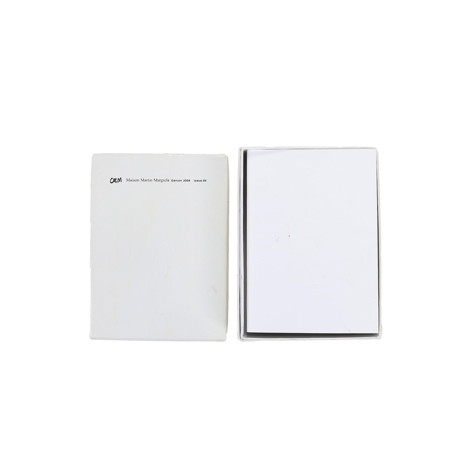 Maison Martin Margiela CREAM 2008 Book