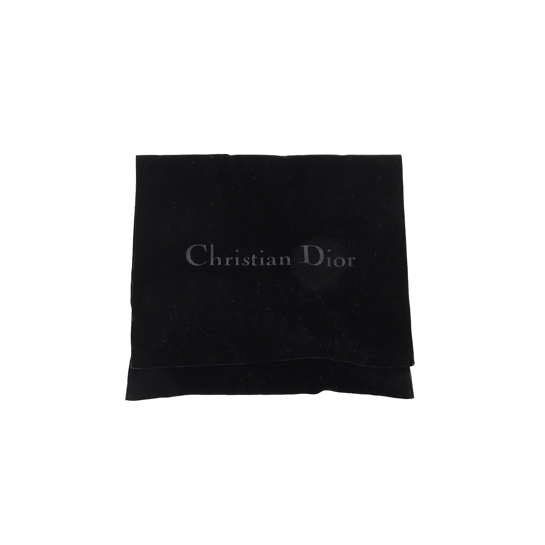 Dior Homme SS2004 Strip Black Pearl Belt