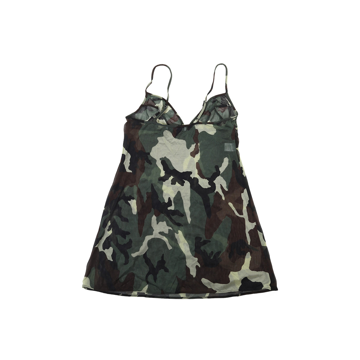 Dior SS2001 by John Galliano Camo Beach Set Bikini + Dress