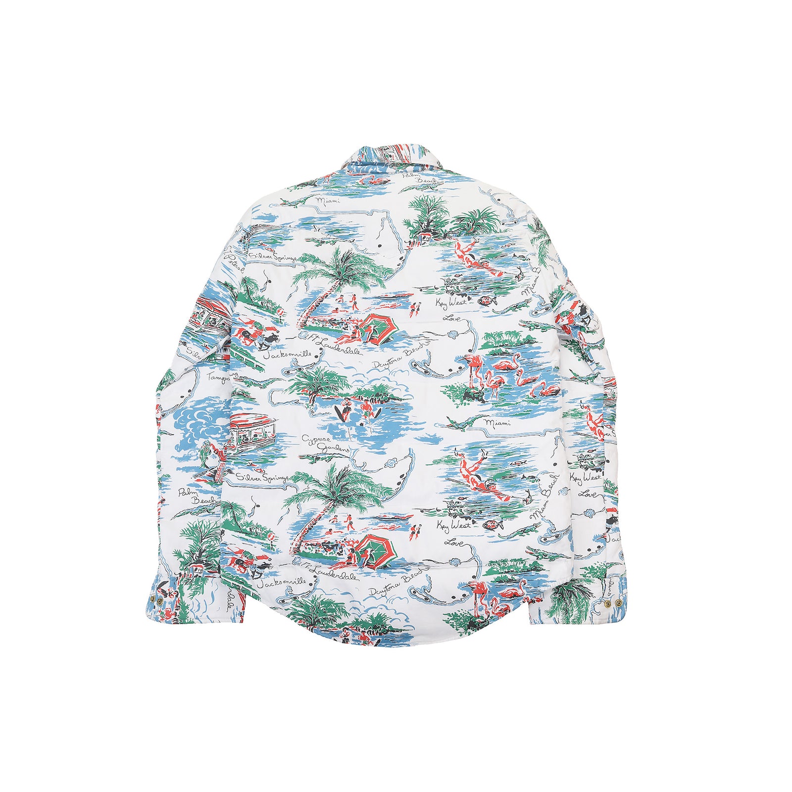 Visvim SS2015 Sunshine Kerchief Down Jacket