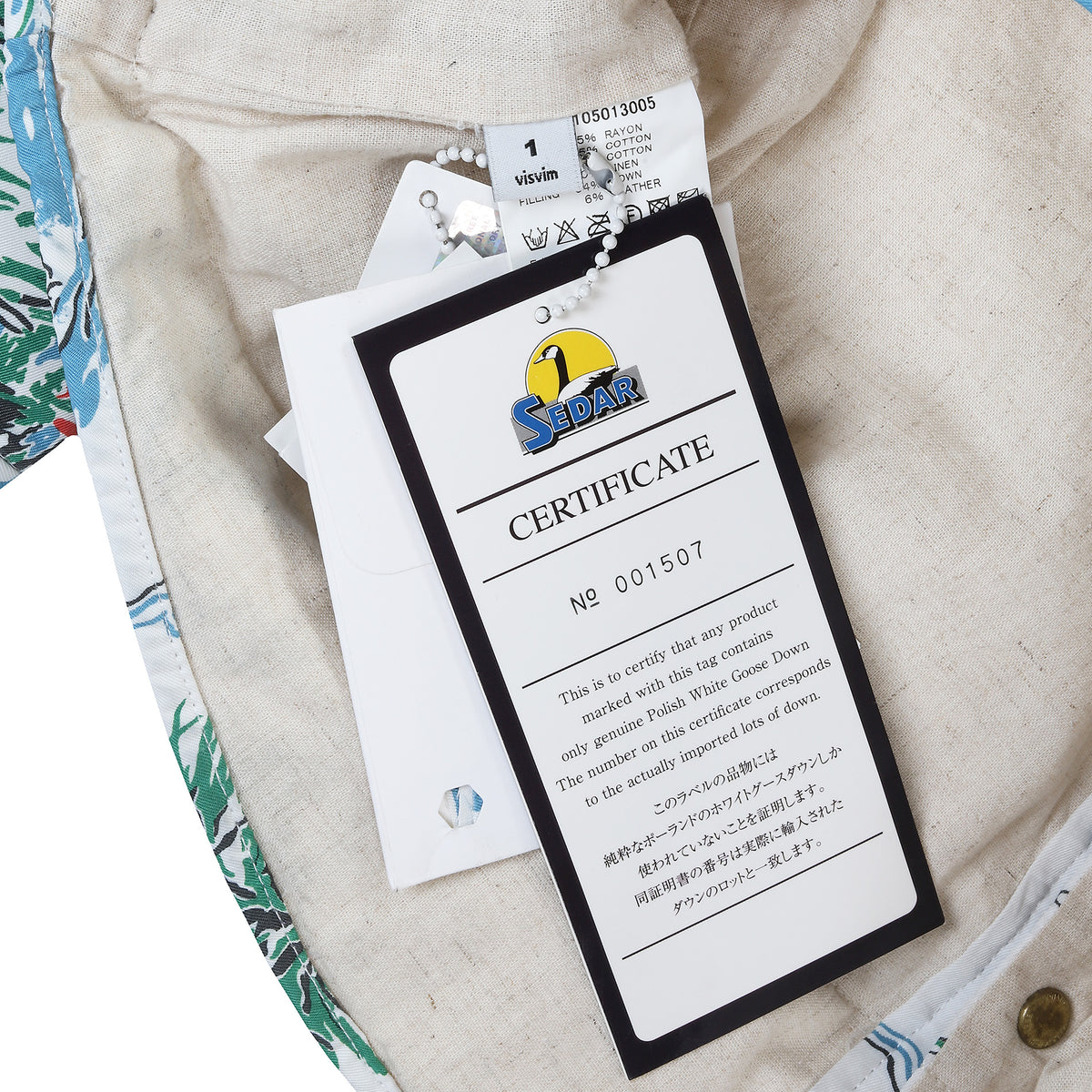 Visvim SS2015 Sunshine Kerchief Down Jacket