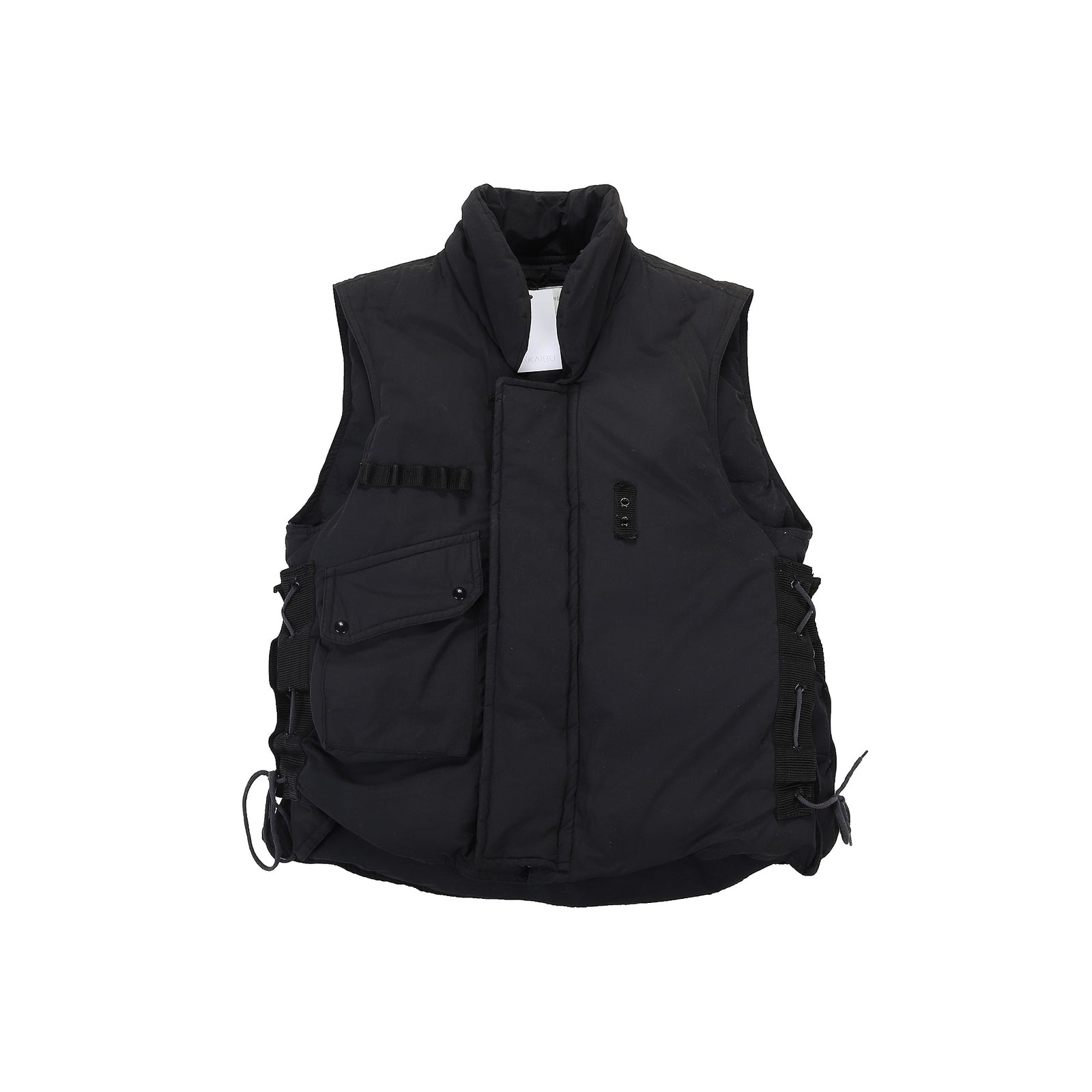 Helmut Lang AW1999 Flak Down Filled Laced Vest